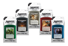 MTG Magic 2015 M15 Intro Packs: Set of 5