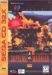 Supreme Warrior (Sega CD 32X)