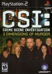 CSI: Crime Scene Investigation: 3 Dimensions of Murder (Canada)