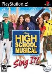 Disney Sing It: High School Musical