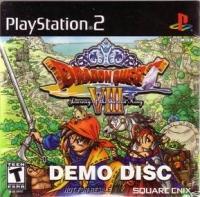 Dragon Quest VIII: Journey of the Cursed King Demo Disc