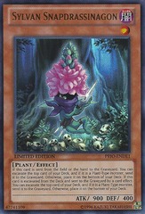 Sylvan Snapdrassinagon - PRIO-ENDE1 - Ultra Rare - Limited Edition