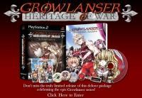 Growlanser: Heritage of War - Limited Edition