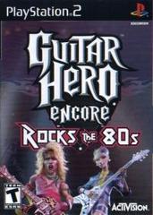 Guitar Hero Encore: Rocks the 80's