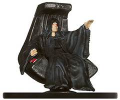 Emperor Palpatine on Throne