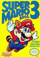 Super Mario Bros. 3 (Bros. above Mario's Head)