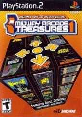 Midway Arcade Treasures 1 (Orange Cover)