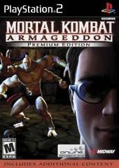 Mortal Kombat: Armageddon - Premium Edition - Cage/Goro Cover