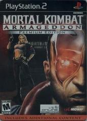 Mortal Kombat: Armageddon - Premium Edition - Kano/Sonya Cover