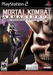 Mortal Kombat: Armageddon - Premium Edition - Shao Kahn/Sindel Cover