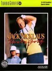 Jack Nicklaus: Turbo Golf