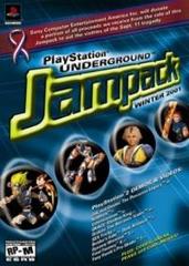 PlayStation Underground Jampack Winter 2001