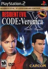 Resident Evil: Code: Veronica X - 5th Anniversary Edition