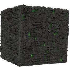 Attack Wing: Star Trek - Oversized Borg Cube Expansion Pack