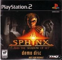 Sphinx and the Shadow of Set Demo Disc