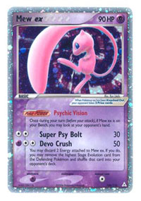 Mew EX 100/110 - Holo Rare