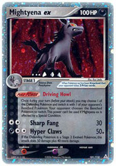 Mightyena EX - 101/110 - Holo Rare EX