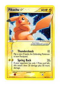 Pokemon card Pikachu 78/110 offers