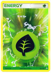 Grass Energy - 105/110 - Holo Rare