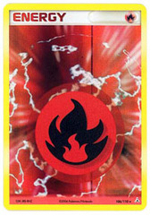 Fire Energy - 106/110 - Holo Rare