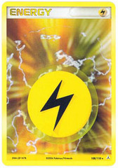 Lightning Energy - 108/110 - Holo Rare