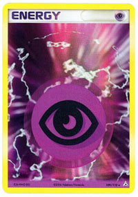 Psychic Energy - 109/110 - Holo Rare