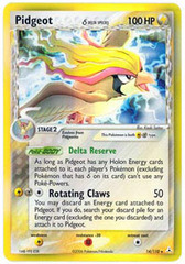 Pidgeot - 14/110 - Holo Rare