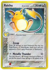 Raichu - 15/110 - Holo Rare