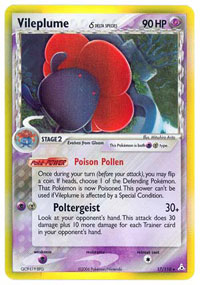 Vileplume - 17/110 - Holo Rare