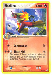 Blaziken - 20/110 - Rare