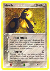 Mawile - 23/110 - Rare