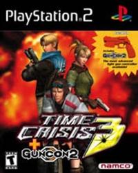 Time Crisis 3 +- Guncon 2