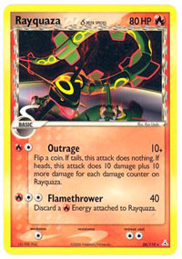 Rayquaza - 26/110 - Rare