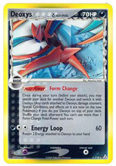 Deoxys (Attack) - 3/110 - Holo Rare