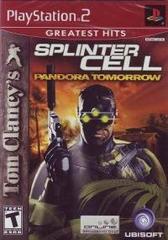 Tom Clancy's Splinter Cell: Pandora Tomorrow Greatest Hits Edition