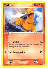 Torkoal - 33/110 - Rare