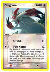 Zangoose - 34/110 - Rare