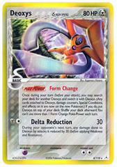 Deoxys (Defense) - 4/110 - Holo Rare