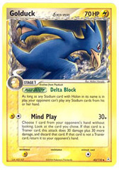 Golduck - 43/110 - Uncommon