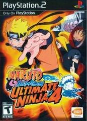 Ultimate Ninja 4: Naruto Shippuden