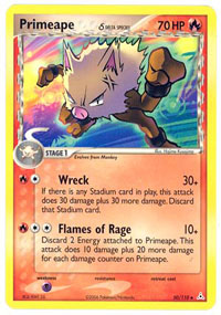 Primeape - 50/110 - Uncommon