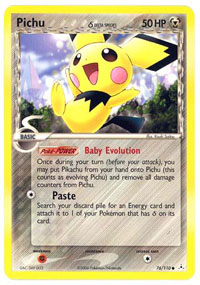 Pichu - 76/110 - Common