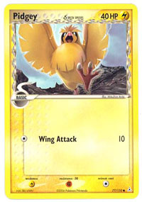 Pidgey - 77/110 - Common