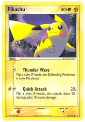 Pikachu - 78/110 - Common