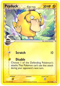 Psyduck - 81/110 - Common