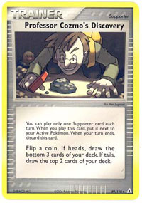 Professor Cozmos Discovery - 89/110 - Uncommon