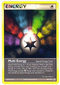 Multi Energy 96/110 - Rare