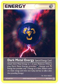 Dark Metal Energy - 97/110 - Uncommon