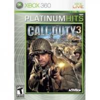 Call of Duty 3 Platinum Hits