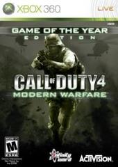 Call of Duty 4: Modern Warfare Game of the Year Edition